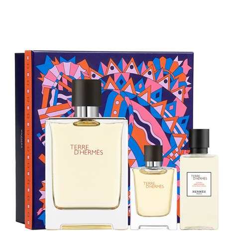 hemes terre d hermes|Hermes terre d'hermes gift set.